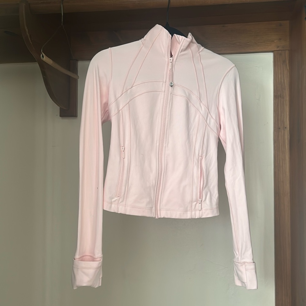 Lululemon Strawberry Milkshake Define Jacket🍓
